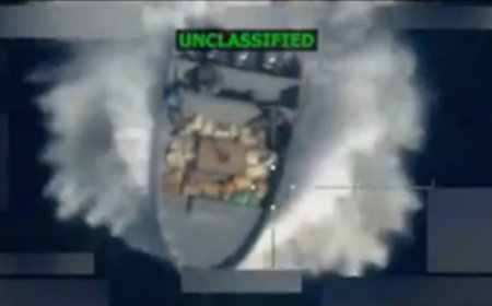 决裂？英国暂停与美共享加勒比海“贩毒船”情报