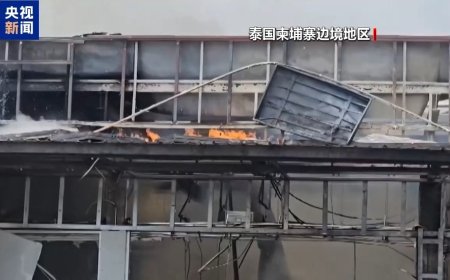 柬埔寨外交部否认在泰柬边境埋设新地雷的指控