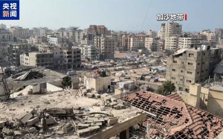 哈马斯指责以色列故意扩大加沙“黄线”控制区域