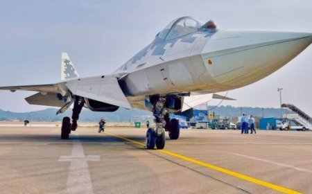 歼10成俄罗斯外贸威胁？俄媒称中国低价倾销，苏-57快卖不出去了