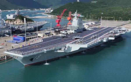 高志凯、蔡正元：“福建舰”让美国认清现实