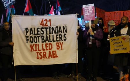 数十名运动员呼吁欧足联因以色列侵犯人权而禁止其参赛