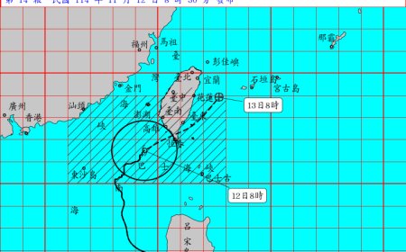 快訊／鳳凰逼近！台東土坂國小「提早放學」　緊急宣布：停班停課