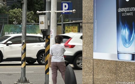 幾近無雨有陣風...台中颱風假現況曝　百貨「分流三角錐」擺回來