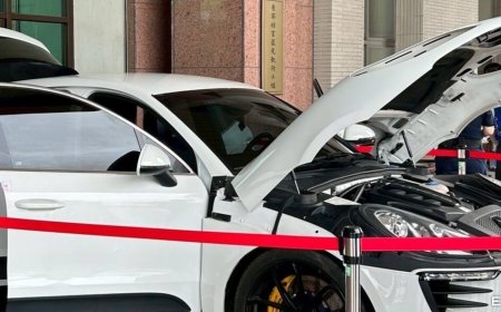 保時捷休旅法拍　現場催油門秀引擎聲浪！搶標激烈72萬拍定