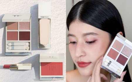 試開箱／「眼影天花板」冬日綻放的香草玫瑰必收！獨特霜轉粉頰彩是妝感精緻秘訣