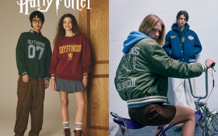 GU哈利波特聯名家居服、小包最低150元入手！PULL＆BEAR怪奇物語青春感