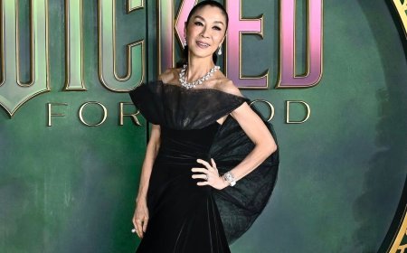 楊紫瓊逾4210萬的RICHARD MILLE百搭　戴奧斯卡得獎錶跑宣傳