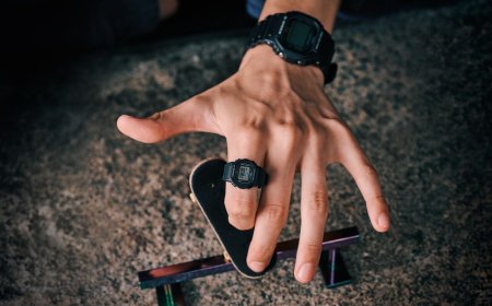 G-SHOCK 戒指錶3,000元上手　完美微縮經典方形錶