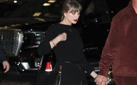 500億身家泰勒絲是LV大戶　鞋包到珠寶、名錶都納入收藏