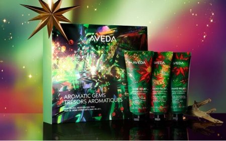 Aseop、AVEDA明星商品集合！3款聖誕節慶禮盒推薦