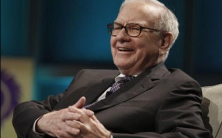 巴菲特發表隱退信　將加速移轉1490億美元財產給子女基金會