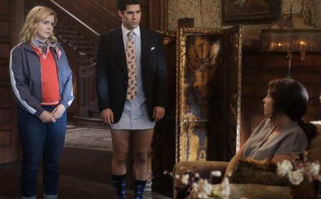 Ghosts' Asher Grodman Teases Whether Trevor, Hetty Will Get Back Together