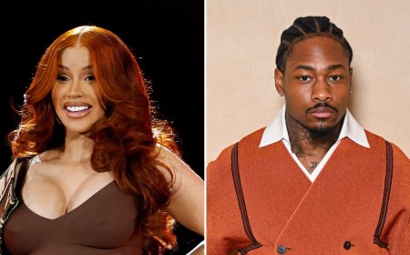 Cardi B Gives Birth to Baby No. 4, Her 1st With Boyfriend Stefon Diggs