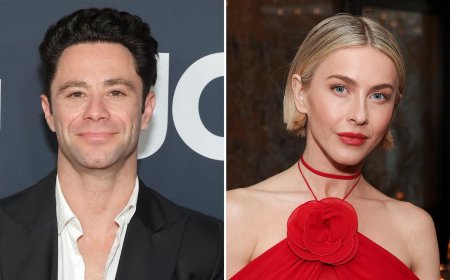 ‘DWTS’ Alum Sasha Farber Addresses Rumors He’s Dating Julianne Hough