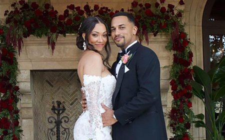Eddie Murphy's Daughter Bria Expecting 1st Baby With Husband Michael Xavier