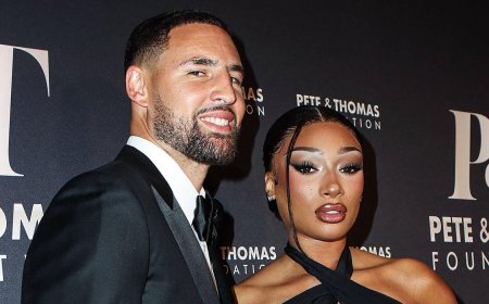 Klay Thompson Rips NBA Podcasters for Megan Thee Stallion Comments