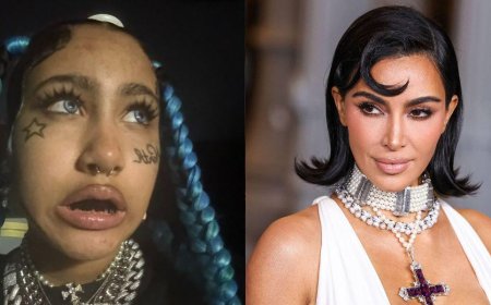 Kim Kardashian Slammed Over Daughter North's New Body Modification With 'High-Risk Piercing'