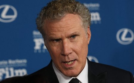 Will Ferrell Reportedly Sidelined From Netflix Show After Offset Injury