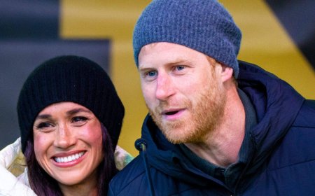 Deleted Photos Of Harry and Meghan Ignite Kardashian Rage And Hollywood Drama