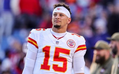 Chiefs' Patrick Mahomes takes clear stance on sports betting: 'I just stay away from it'