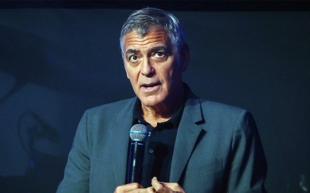 Actor George Clooney claims the rise of AI technology is dangerous, says 'genie is out of the bottle'