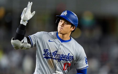 Shohei Ohtani captures back-to-back NL MVPs; AL MVP race has close finish