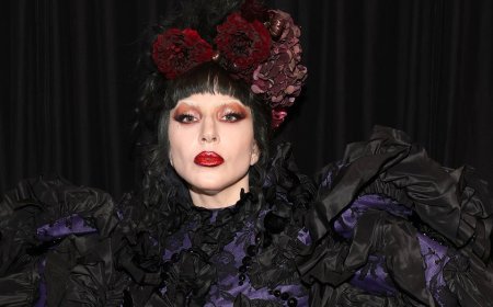 Lady Gaga says she took lithium while filming 'A Star Is Born' role