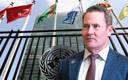 UN Ambassador Waltz reveals Trump's Middle East peace plan is ‘the only way forward’