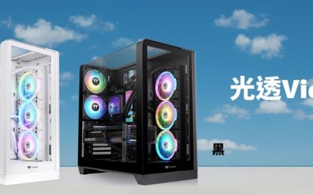 曜越推出 View 390 TG 机箱：全景式强化侧透玻璃，兼容 120/240/360 水冷