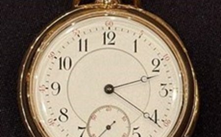 百年后首次现身：《泰坦尼克号》富豪原型所持怀表将被拍卖，估价百万英镑，永远定格 1912 年