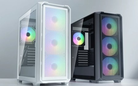 骨伽推出 MX600 Air 机箱：方孔 MESH 前板，坡道进气设计