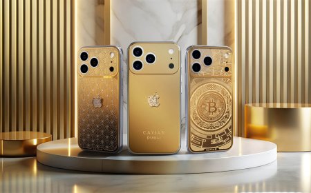 奢侈品改装厂 Caviar 再出手，超 8.8 万美元的黄金苹果 iPhone 17 Pro 问世
