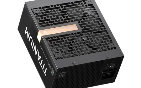 利民推出 TR-AT1650 钛金 1650W 电源：180mm 长度，双 12V-2×6