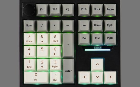 EPOMAKER 推出 TH33 综合小键盘，集成数字、方向、功能键区