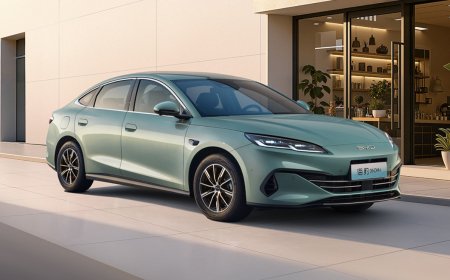 比亚迪海豹 06 DM-i 超享版上市：CLTC 纯电续航 128km，售 9.69 万元起