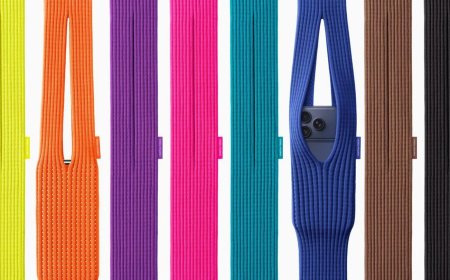 1299 元买个“被剪开的袜子”，苹果新款 iPhone Pocket 配件发布后即遭群嘲