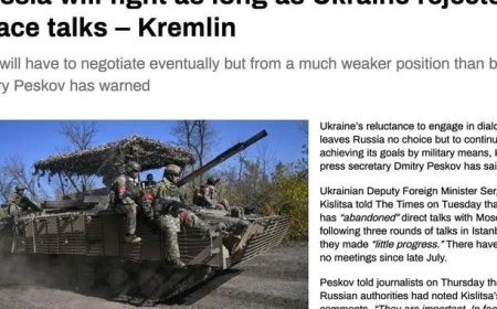 俄方给了个战争结束的时间，强调为了子孙后代