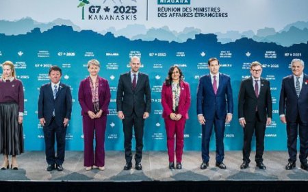 讨论乌克兰、加沙问题，G7外长在加拿大开两天会