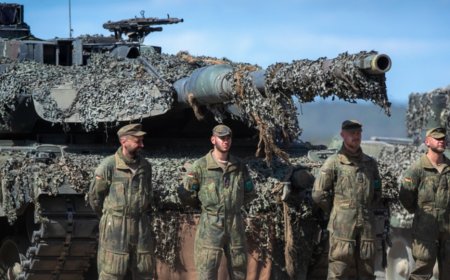 德国军备扩张将重塑欧盟防务格局