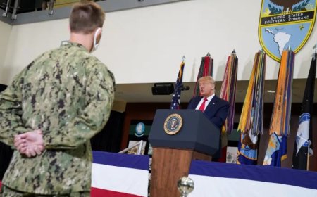 向南美洲部署兵力：美国宣布启动“南方之矛”行动