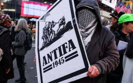 特朗普政府将欧洲Antifa组织列为“全球恐怖分子”