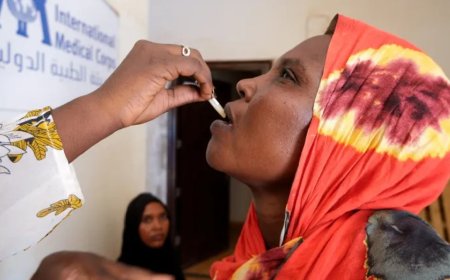 医学专家称非洲面临25年来最严重的霍乱疫情