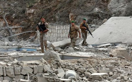 以色列空袭黎巴嫩南部，奥恩指责特拉维夫阻碍军队部署