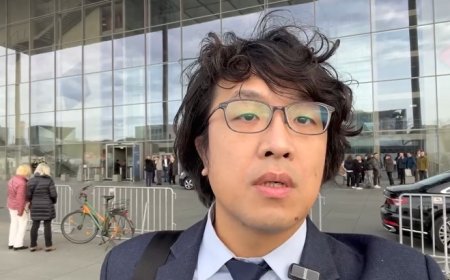 側翼嗆「敢出國跟你姓」　沈伯洋今返國：難怪央視說我有個兒子