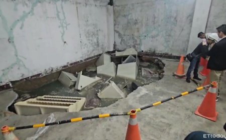 基隆工地害鄰宅出現「大天坑」　市府急令停工、上百戶待安全鑑定