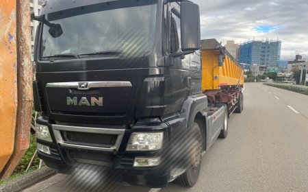 亂倒廢棄土！肚子痛下國道找廁所　颱風天照上路露餡...慘被開罰