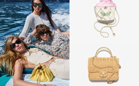 CHANEL冰淇淋杯晚宴包、最新藤編口蓋包超可愛！Cruise度假系列慵懶啟程