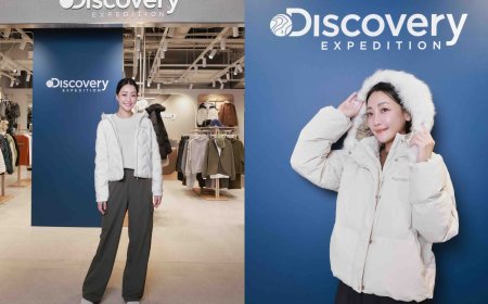 謝欣穎是「孔劉粉」公開保暖新寵　最愛輕巧好搭的短版羽絨衣