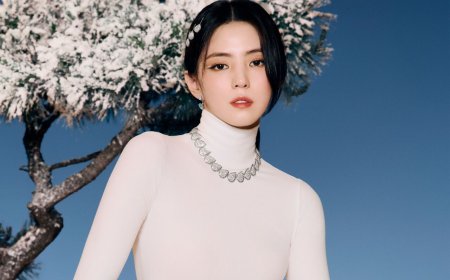 亮珠寶／韓韶禧當節慶派對女王　極簡高領衣配設計感鑽鍊勝出